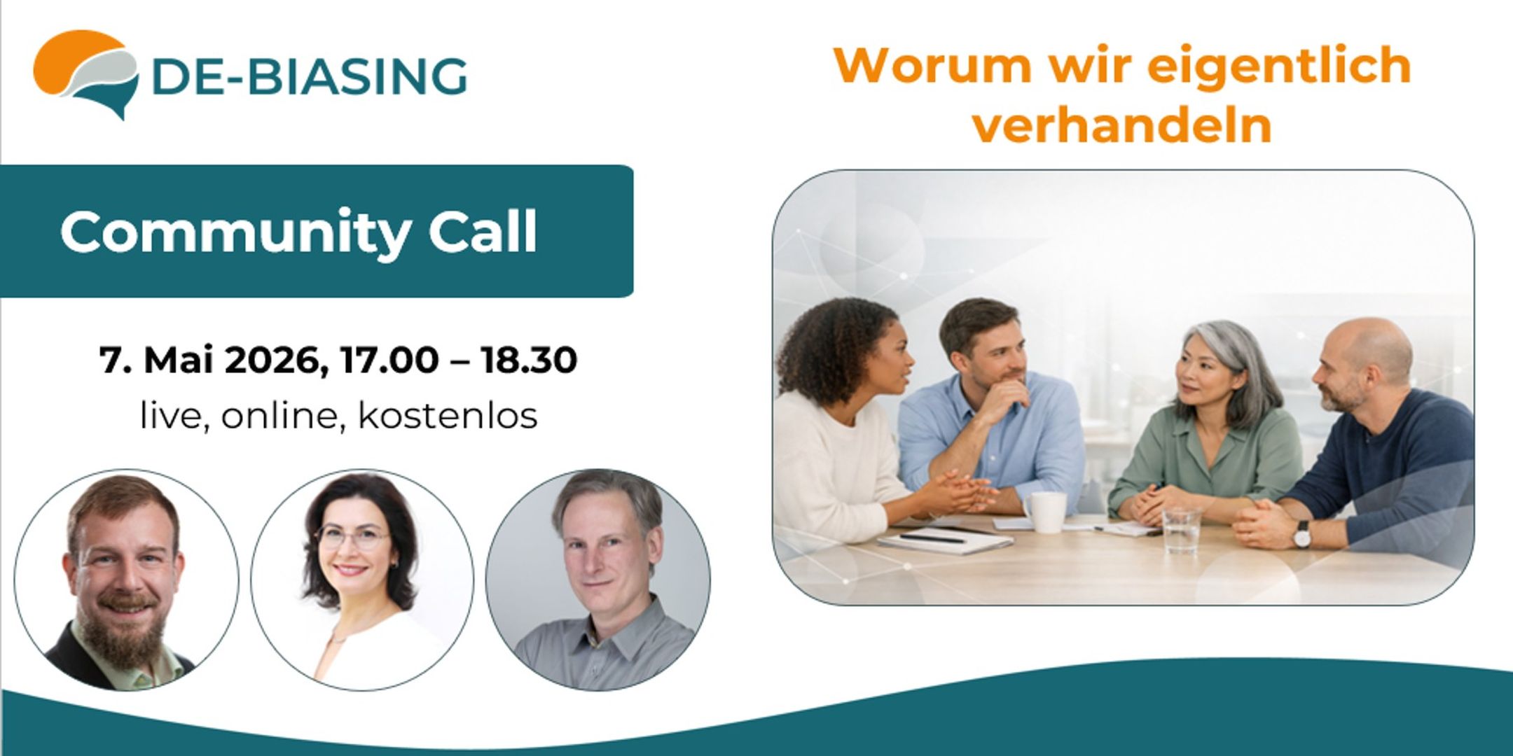 community call verhandlung